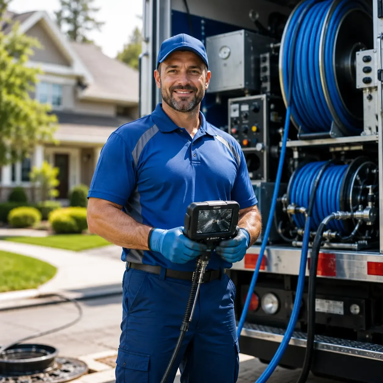Local outdoor drain cleaning specialists in Rockwood, IL
